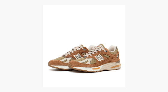 Buy New Balance 991 (U991GB2) in brown | U991GB2 | solebox