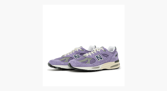 Buy New Balance 991v2 Made in UK (U991LV2) in purple U991LV2 at MBCY