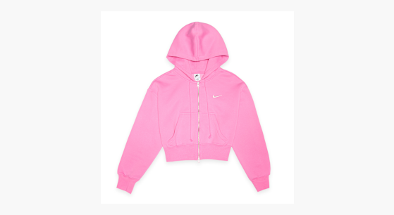 NIKEティックフリース Nike Kid's Tech Fleece Reflective Full Zip Hoodie Black