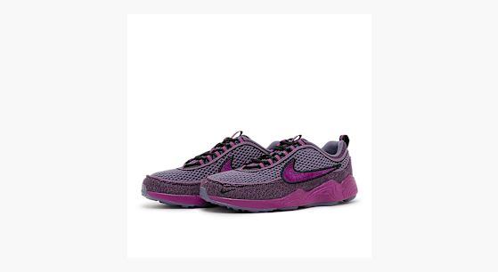 Buy Nike Air Zoom Spiridon in hot fuchsia/viotech-black | IH3360