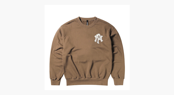 Buy No Problemo NYP Sweatshirt in brown | NP2000604-BRW | solebox