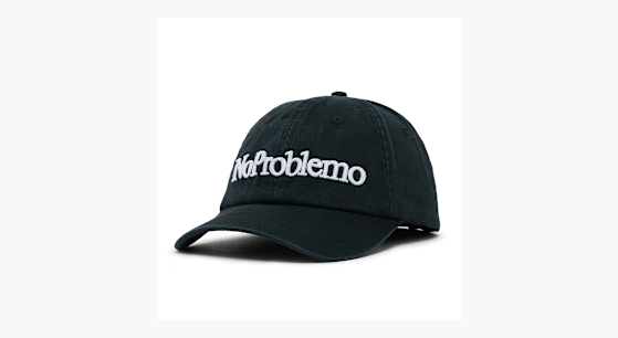 Buy No Problemo No Problemo Cap in zwart | NP9000204-BLK | solebox