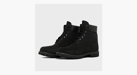 Buy Timberland 6 Inch Lace Up Waterproof Boot in black