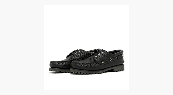 90s Timberland ボートシューズ ブラック archive y2k Buy Timberland Authentic Boat Shoe in black | TB0A2PDQA3L1 | solebox