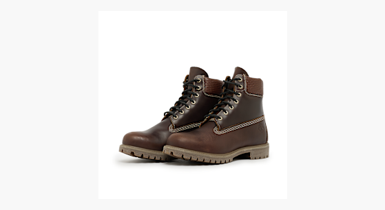 Buy Timberland 6 Inch Lace Up Waterproof Boot in brun