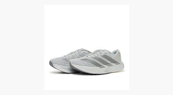 アディゼロ EVO SL / ADIZERO EVO SL JR3419 adidas Adizero EVO SL Shoes - Silver | Free Shipping with