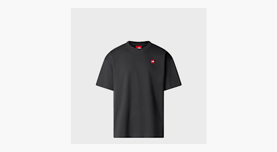 Buy The North Face RedBox Short Sleeve Tee in black | NF0A8EG50SA1