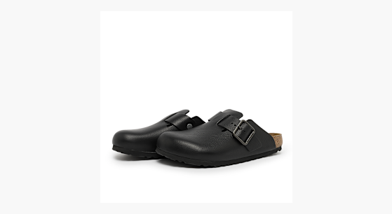 Buy Birkenstock Boston Wire Buckle in black | 1030691 | solebox