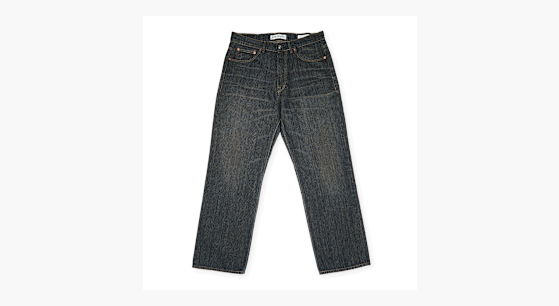 Buy Our Legacy Third Cut Chain Twill in blue | M4255TC at MBCY