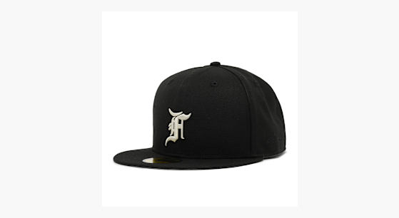 Buy New Era x Fear Of God 59Fifty Chicago White Sox in black