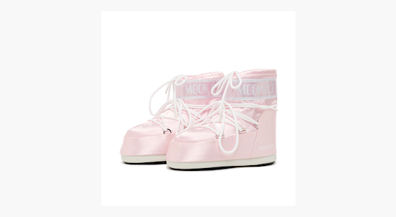 Buy Moon Boot Wmns Icon Low in pearly rose | 80D1409660-J032 | solebox