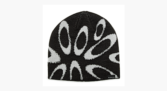 Buy Oakley Ellipse Graphic Beanie in zwart | FOS901946-022 | solebox