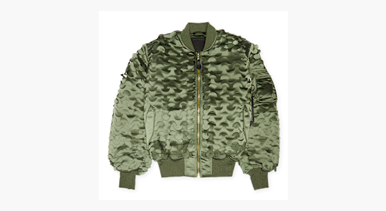 【KOOLOSET】Flight Camo Ma-1 Jacket Flight Camo Ma-1 Jacket (1color) - kooloset