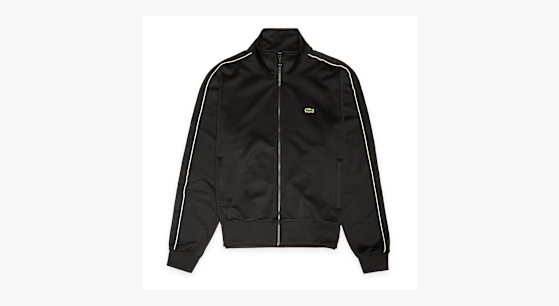 LACOSTE スタジャン ブラック US M LACOSTE スタジャン ブラック US M Lacoste スタジアム