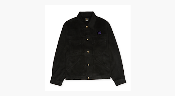 Buy Needles Penny Jean Jacket in black | RW248-BLACK | solebox