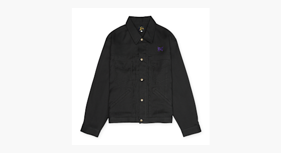 Needles RW251 Penny Jean Jacketブラック Buy Needles Penny Jean Jacket in black | RW251-CHARCOAL | solebox