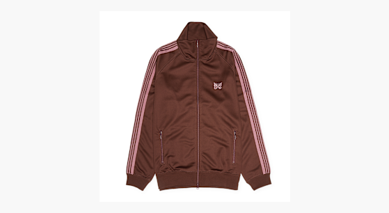 Buy Needles Track Jacket in brown | RW314-BROWN | solebox