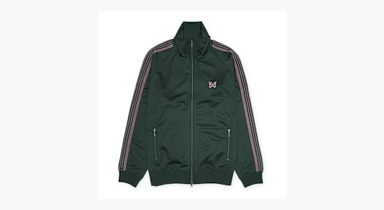 Buy Needles Track Jacket in green | RW314-GREEN | solebox