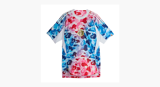 Buy adidas Originals x Bape FB Jersey in multi | KA0040 | solebox