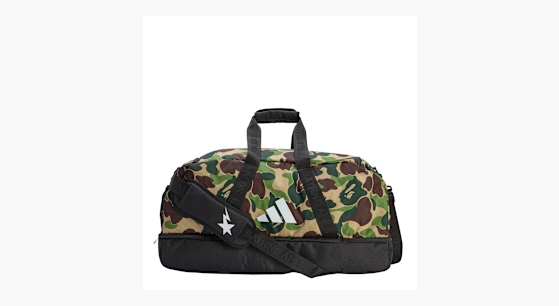 BAPE X ADIDAS DUFFLE BAG 迷彩ダッフルバッグ コラボ Buy adidas