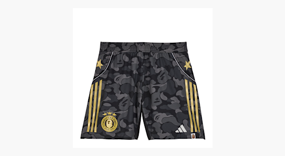 Buy adidas Originals x Bape FB Short in camouflage | KB2204 | solebox