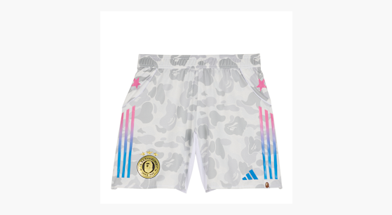 【 BAPE X ADIDAS 】FB SHORTS ベイプ　アディダス　L MENS/LADIES'】 BAPE®︎ X ADIDAS - FB TIGHTS 本コレクションは