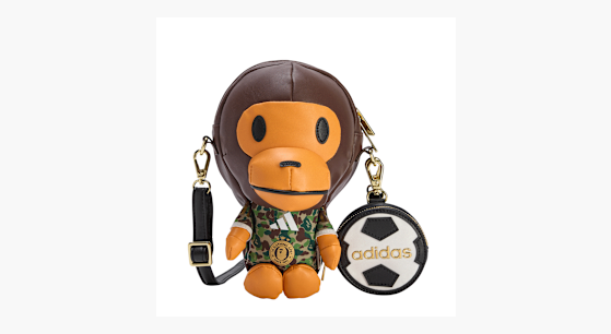 Buy adidas Originals x Bape Milo Bag in brown | JZ7448 | solebox