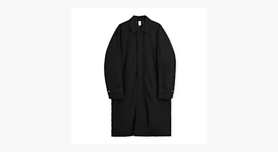 Buy Sunflower Relaxed Nylon Coat in black | 4197-999 | solebox