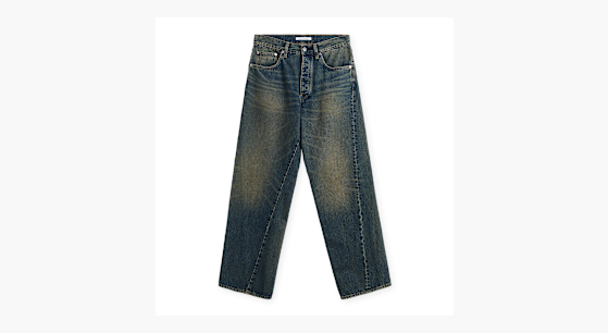 Buy Sunflower Wide Twist Jeans in blue | 5132-719 | solebox