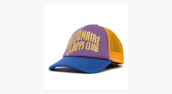 billionaire Buy Billionaire Boys Club Contrast Arch Logo Mesh Trucker