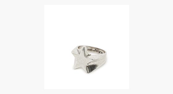 Buy TwoJeys Shooting Star Ring in silver | 101701001 at solebox