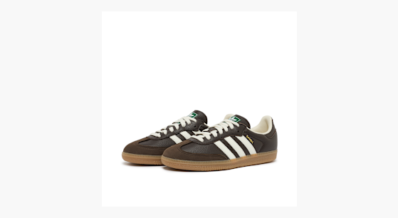 Buy adidas Originals Wmns Samba OG in brown | JR0891 | solebox