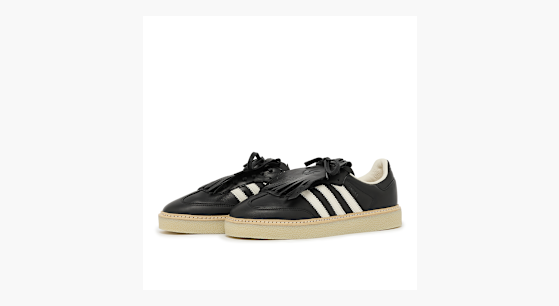 adidas gazelle silver green womens adidas Samba LUX 'Core Black/Off White'