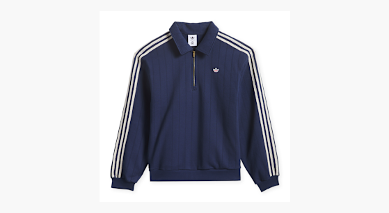 Buy adidas Originals x Clot by Edison Chen Quarter Zip Sweater in