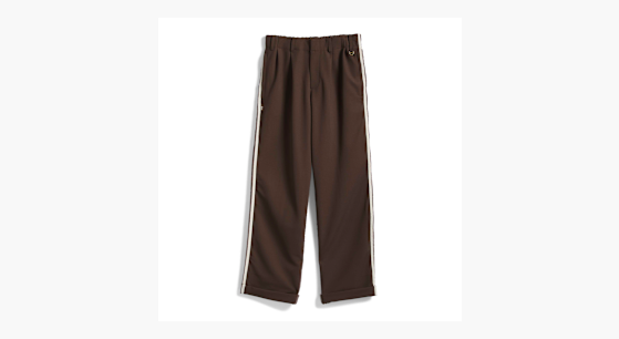 Buy adidas Originals x Clot by Edison Chen Sports Slacks in brown