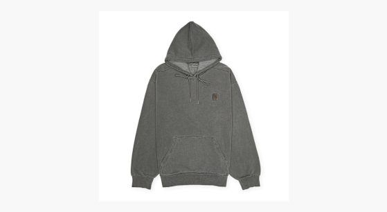 B*C様 carhartt wip HOODED VISTA SWEAT グレー Carhartt WIP cotton sweatshirt Hooded Vista Jacket gray color