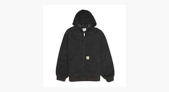 Buy Carhartt WIP OG Active Jacket Warm Padded in black | I035891