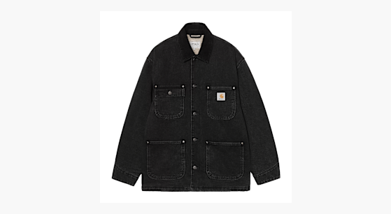 Buy Carhartt WIP OG Chore Coat in black | I035877.00E06.03