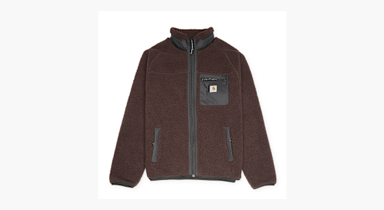 Buy Carhartt WIP Prentis Liner Jacket in palisander / black