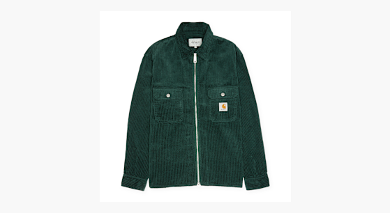 Buy Carhartt WIP Reynold Shirt Jacket in green | 1036049.05A.02