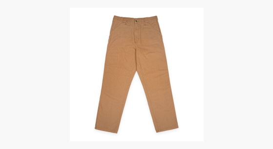 Buy Carhartt WIP Single Knee Pant in beige | I031497.HZ02.32