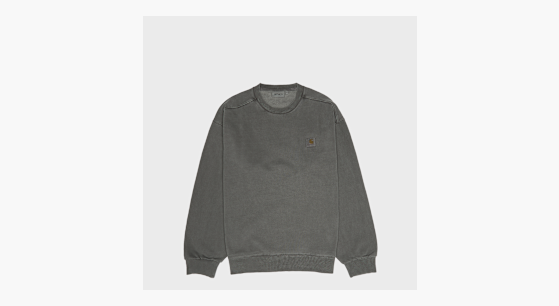 Buy Carhartt WIP Vista Sweatshirt in grey | I029522-89.GD | solebox