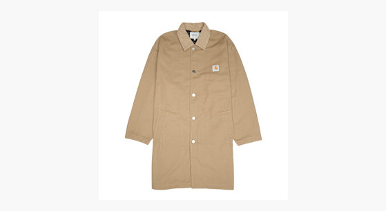 Buy Carhartt WIP Webster Coat in braun | I035618.3AF02.03. | solebox
