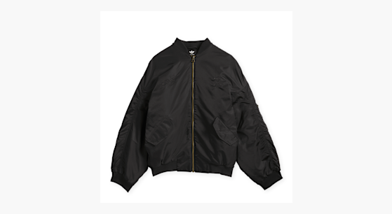 Buy adidas Originals x Willy Chavarria Satin Bomber Jacket in