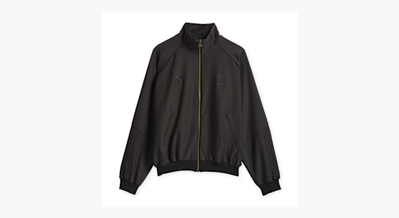 Buy adidas Originals x Willy Chavarria Twill Track Jacket in black