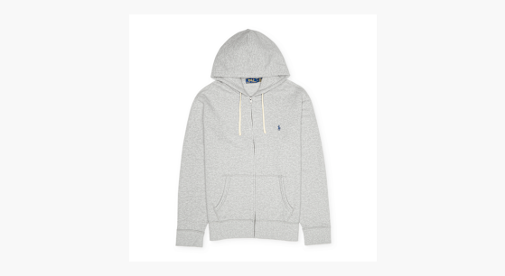 polo ralph laurenパーカー グレー y2k swag drip Polo by Ralph Lauren zip hoodie y2k swag - メルカリ