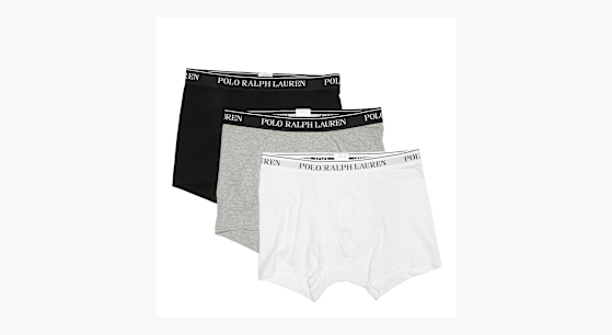 Buy Polo Ralph Lauren Classic 3 Pack Trunk in multi-colour