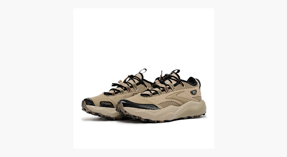 Buy Brooks Caldera 8 x RSVP (unisex) in trench/mermaid/black