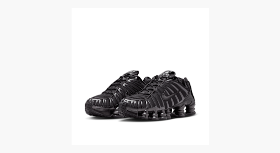 Buy Nike Wmns Shox TL in black/black-metallic silver | IB1087-001
