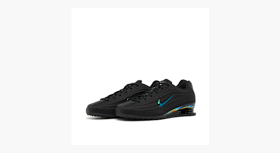 Buy Nike Wmns Shox Z SE in black/multicolor-metallic silver